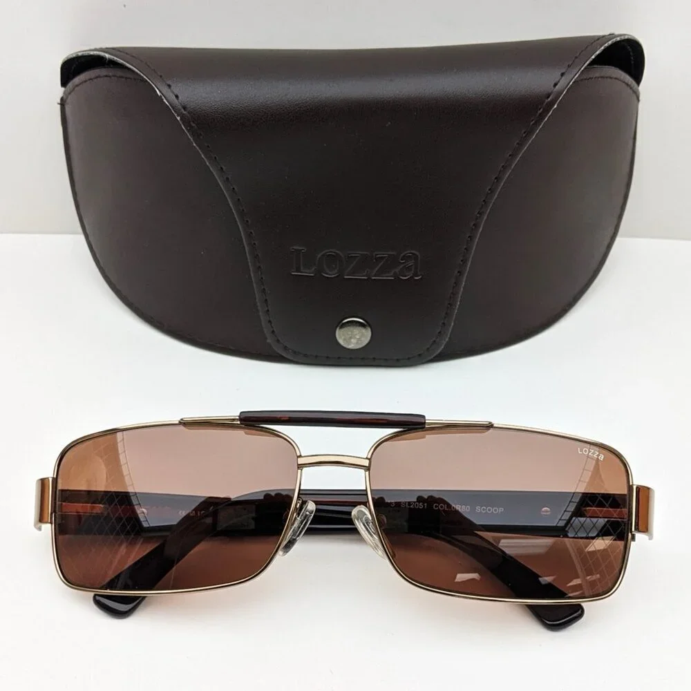 🕶️Lozza SL2051 Sunglasses 60/15 135 | ALT352🕶️